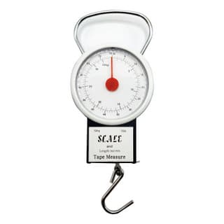 IMP BALANZA 22KG MANUAL METAL RELOJ - 1