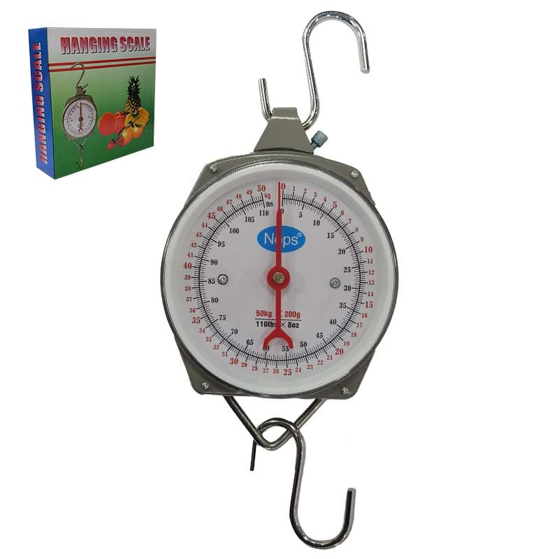 IMP BALANZA COLGANTE DE 50 KG - 1