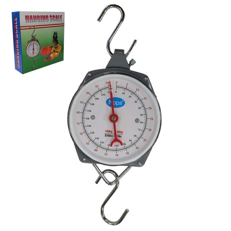 IMP BALANZA COLGANTE DE 100 KG - 1