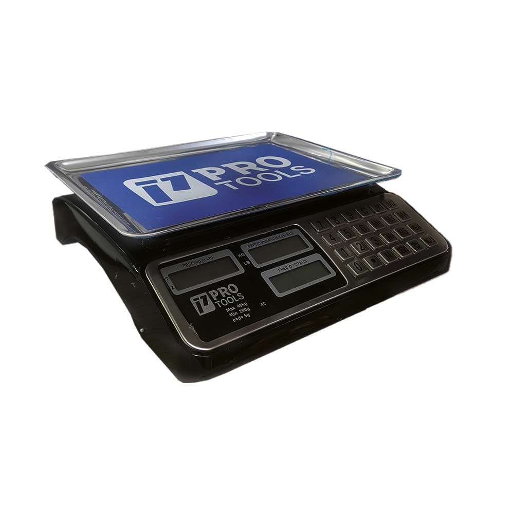 PT BALANZA 40KG DIGIT NEGRA LB/KG/Contad PROTO - 1