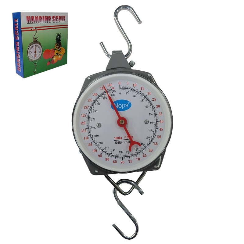 IMP BALANZA COLGANTE DE 150 KG - 1