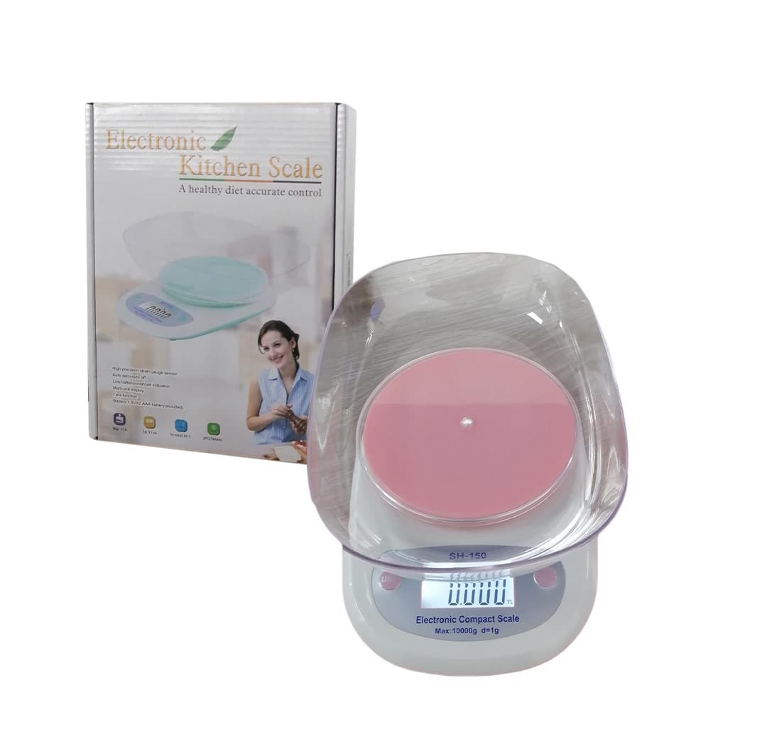 IMP BALANZA 10KG P/COCINA ELECTRONICA DIGITAL - 1