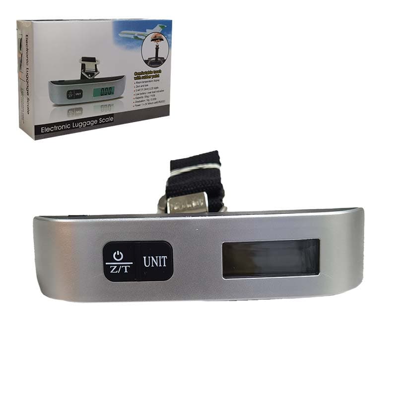 IMP BALANZA DIGITAL VIAJERO P/MALETA 50KG - 1