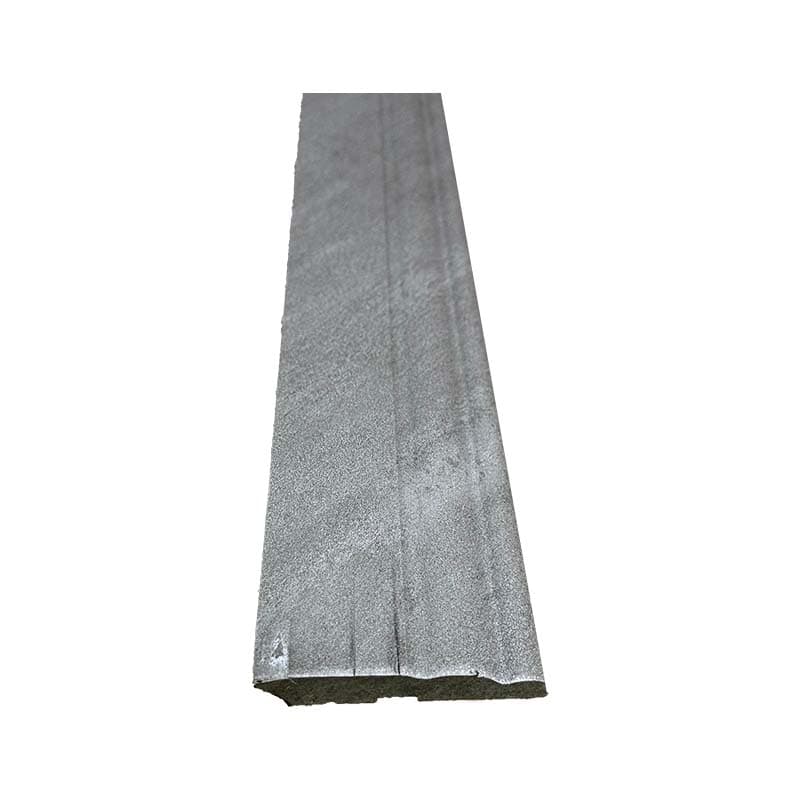 IMP BARREDERA D/PVC 7cmX2.44mt PLATA (1U) - 1