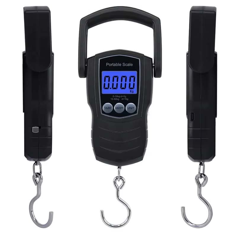 IMP BALANZA D/MANO 10-50KG I/PILA-FLEXOMETRO - 1