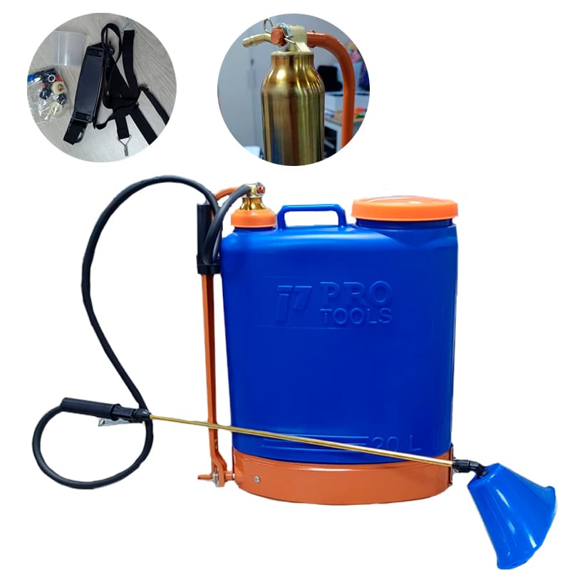 PT BOMBA FUMIGAR BRONCE 20LT S/IVA MOD JACT - 1