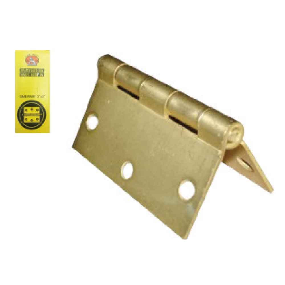 IMP BISAGRA DORADA 3.5X3.5 CHINA (50XCJ) - 1