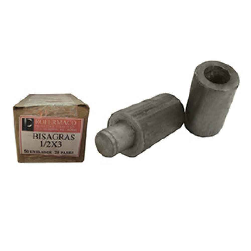 IMP BISAGRA TORNEADA 3/4X3 CJA (10PRS) - 1