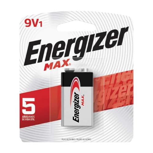 ENERGIZER BATERIA ALKALINE 9V1 (24UxCJ) - 1