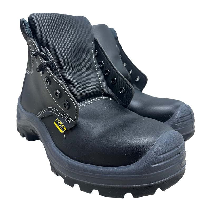 BOTIN D/SEGURIDAD CUERO P/ACERO T43 (12UxCJ) - 1