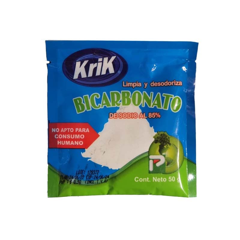 PROIND BICARBONATO DE SODIO 50GR - 1
