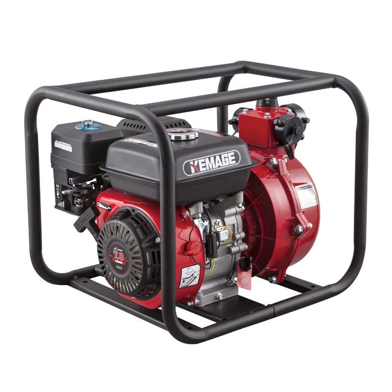 IMP BOMBA DE AGUA KEMAGE 2 A GASOLINA 7HP 3.6LT - 1