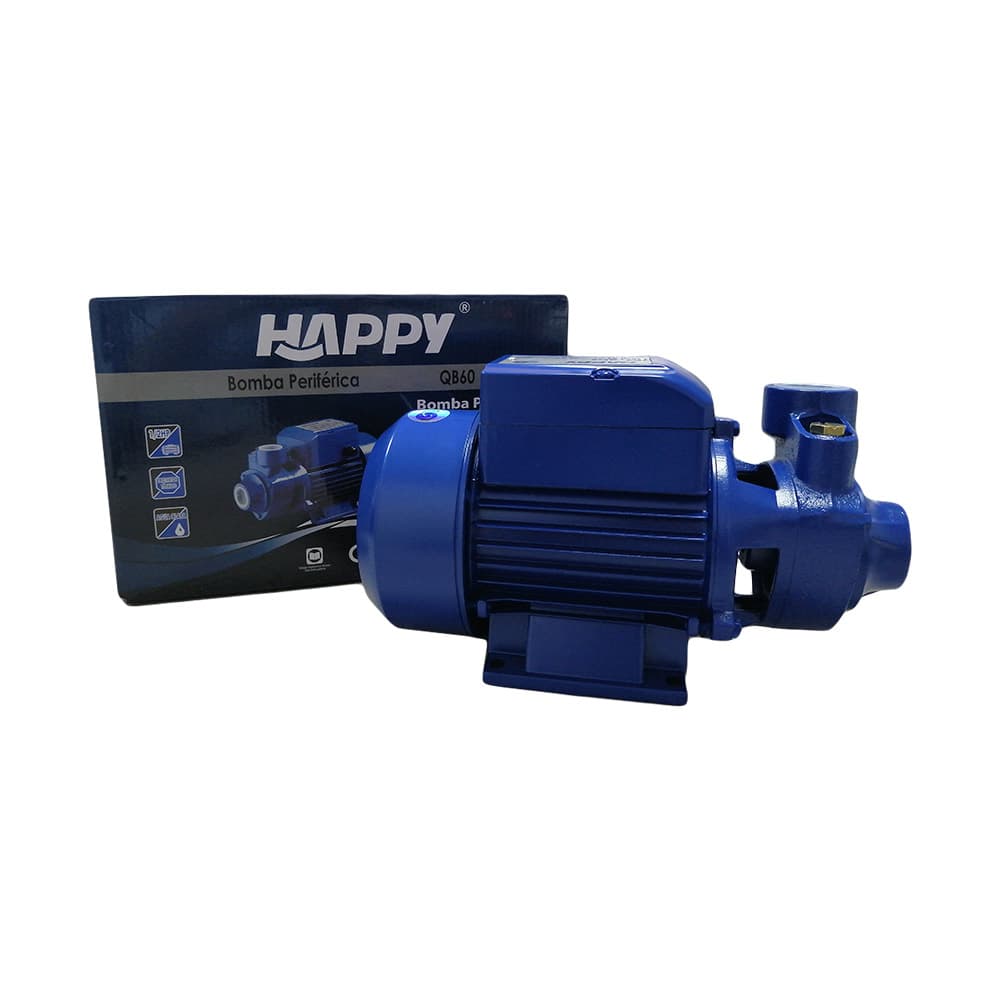 IMP BOMBA 1/2 HP AGUA ELECT HAPPY QB60 CH - 1