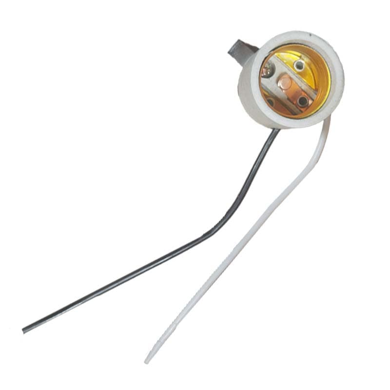 IMP BOQUILLA P/LAMP E27 CABLE 10cm C/SOPORTE P - 1