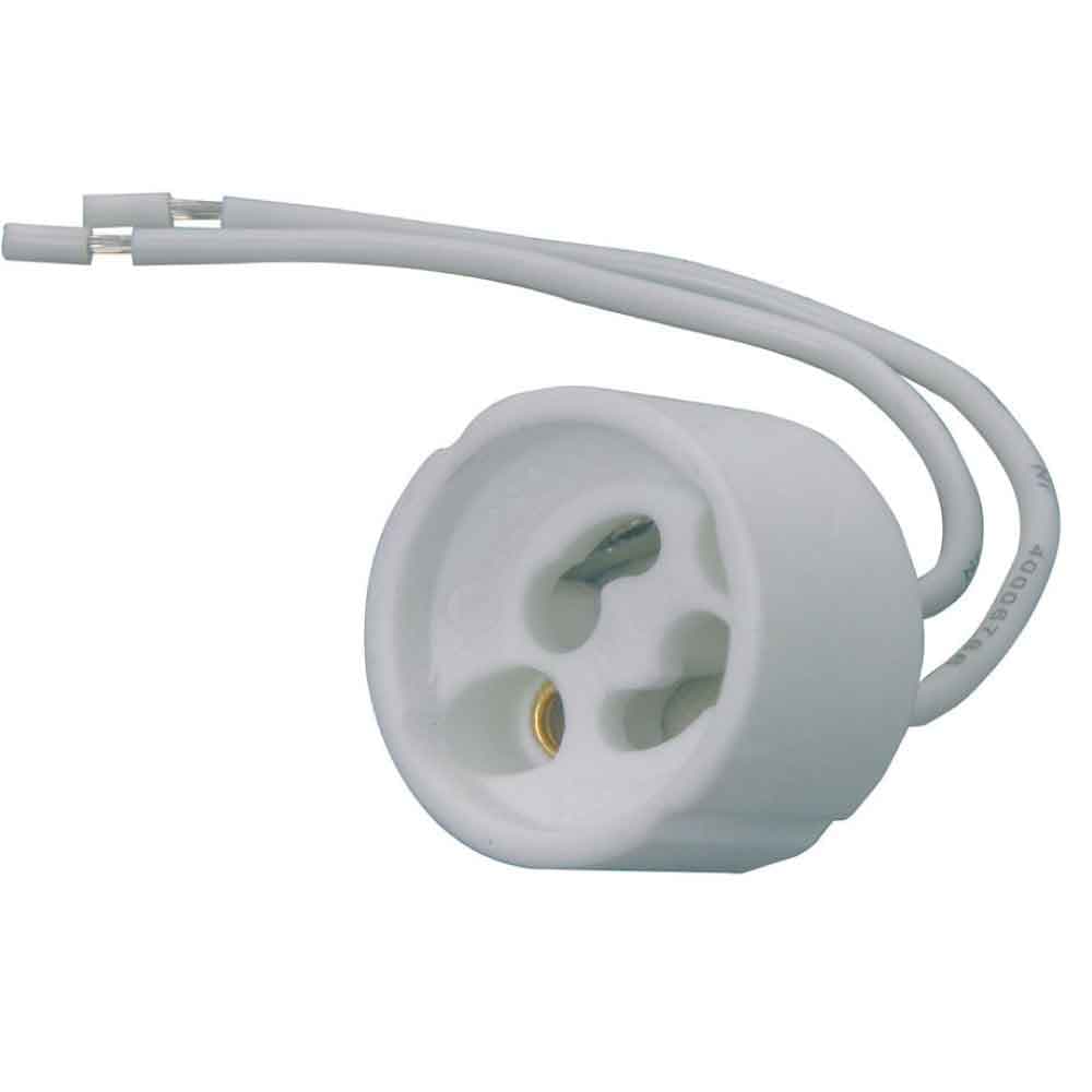 *OF IMP BASE P/DICROICO GU10 LOZA MINI 10CM - 1