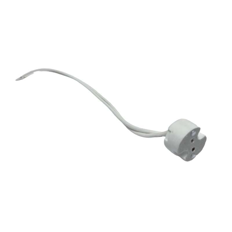 IMP BASE P/DICROICO GU5.3 C/CABLE 7CM - 1