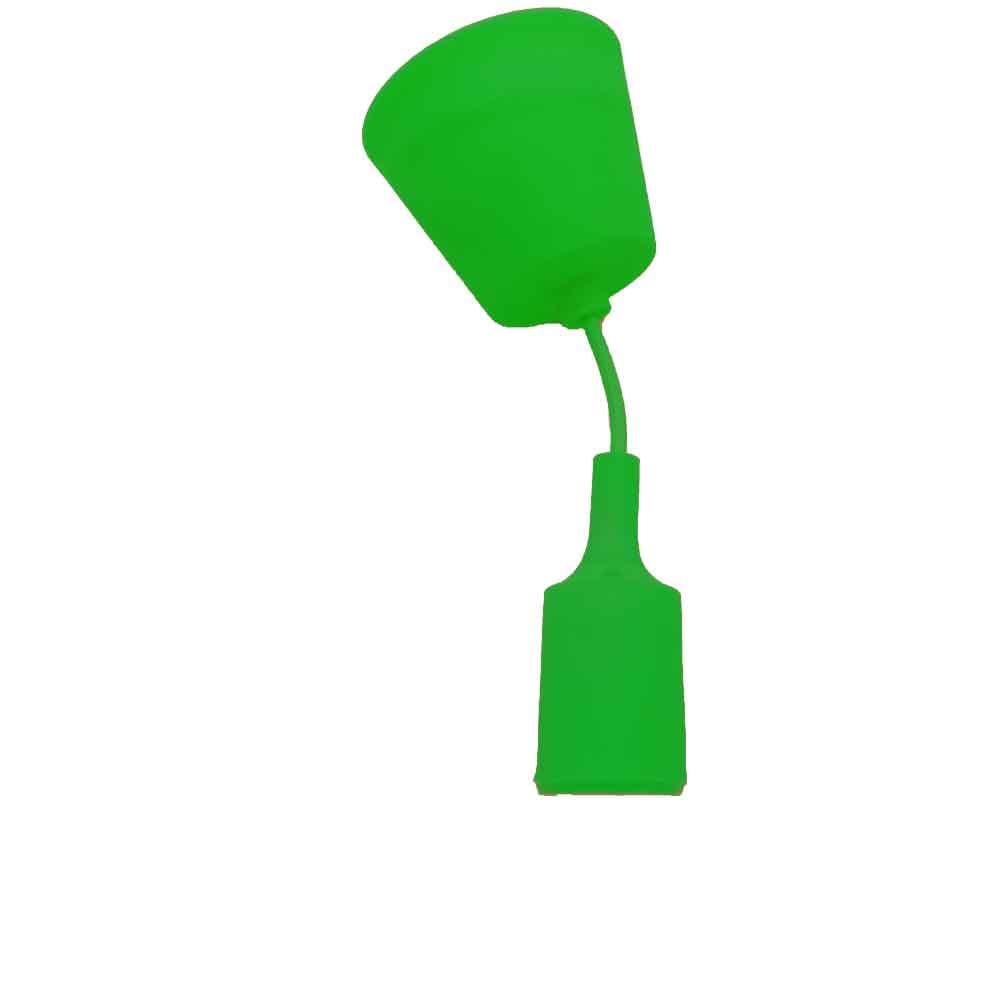 *LQ IMP BOQUILLA C/BASE PLAST P/LAMP E27 1M CA - 1