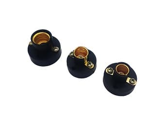 *LQ IMP BOQUILLA E14 PLASTICA NEGRA - 1