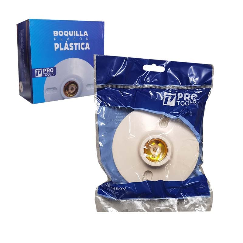 PT BOQUILLA PLAFON PLASTICO F97 T/BTIC. (240U) - 1