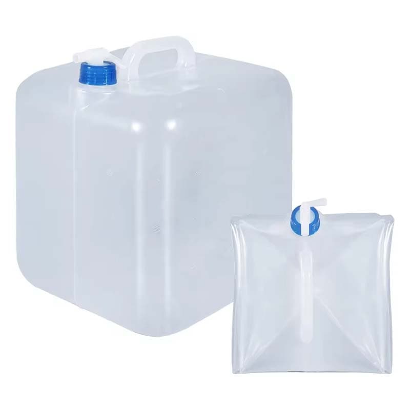 IMP CONTENEDOR 15LT PLAST PLEGABLE P/AGUA - 1