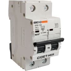SQD BREAKER RIEL EASY9 BIPOLAR 40AMP (6UxCJ) - 1