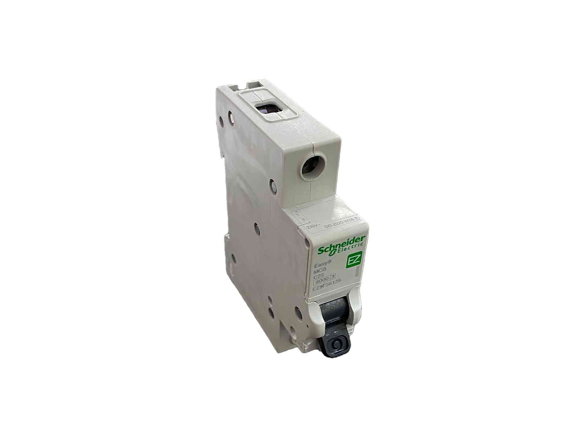 SQD BREAKER RIEL EASY9 UNIPOLAR 63AMP (12UxCJ) - 1