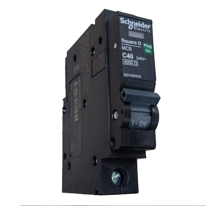 SQD BREAKER UNIPOLAR 40AMP (12UxCJ) - 1