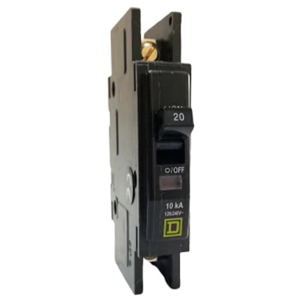 SQD BREAKER UNIPOLAR 20AMP SOBRE/P - 1