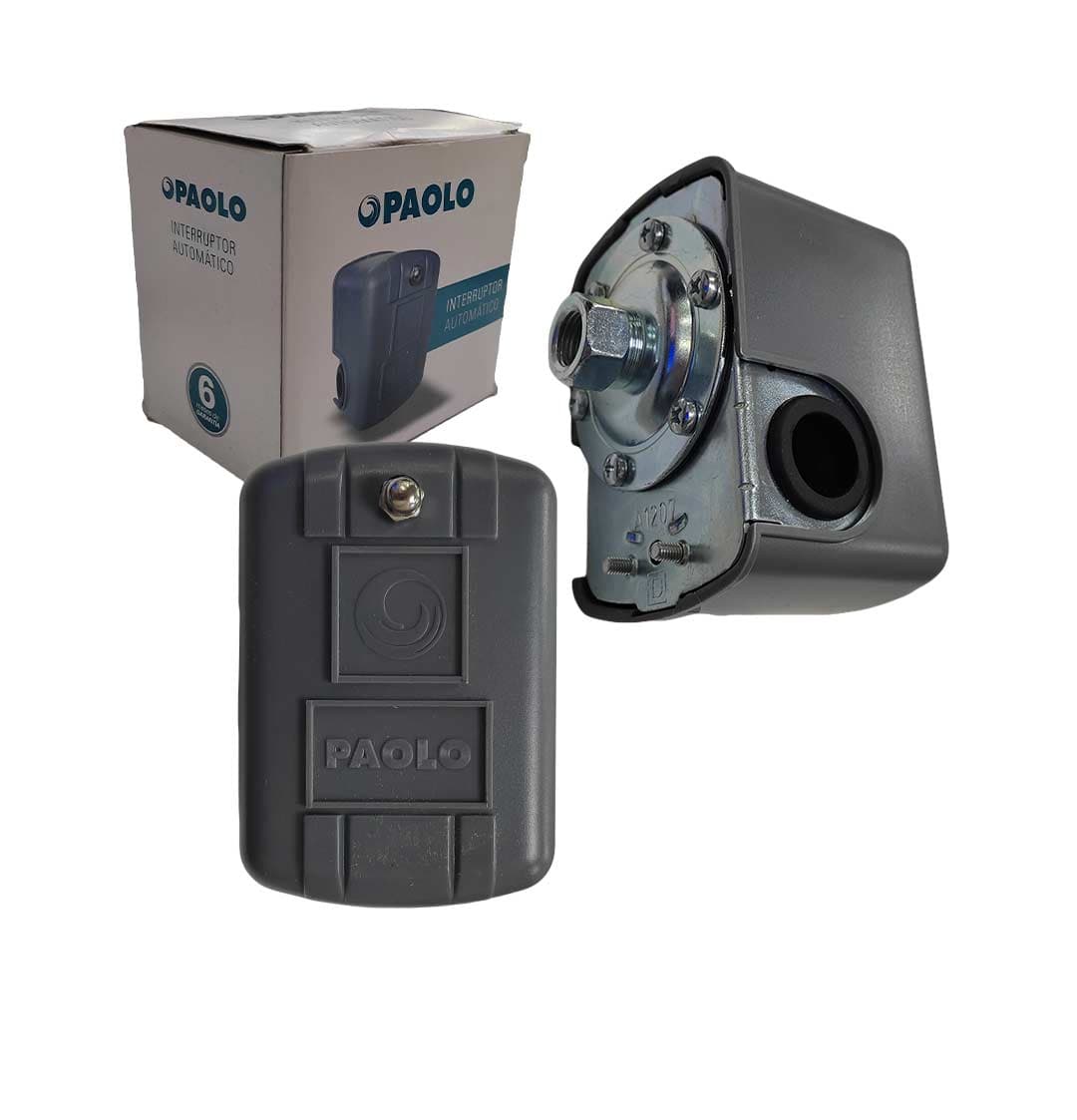 PAOLO AUTOMATICO SWITCH BOMBA PRESION 20A70PSI (50 - 1