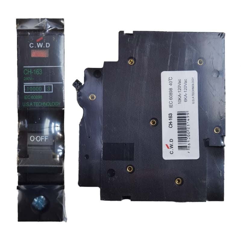 COOPER CWD BREAKER 1/2 UNIPOLAR 30AMP (12UxCJ) - 1