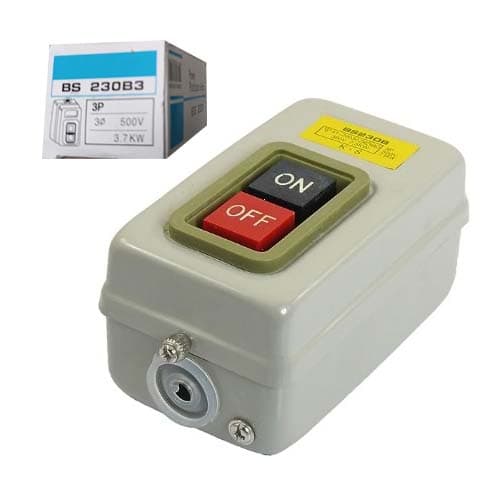 IMP SWITCH INDUSTRIAL BOTONERA 30AMP 1U (100Ux - 1