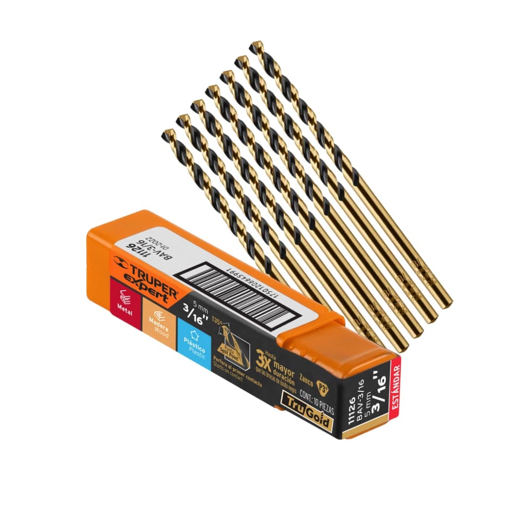 TRUP BROCA COBALTO 3/16 (20U) C.11126 - 1