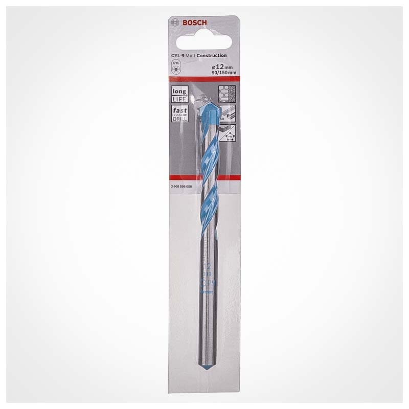 BO BROCA MULTIUSO (METAL/MAD/CONC) 12MM 120X90X150 - 1