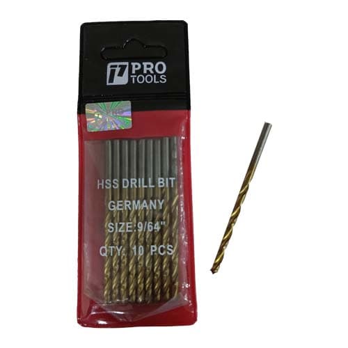 PT BROCA 9/64 TITANIUM PROTOOLS GERMANY (10U) - 1