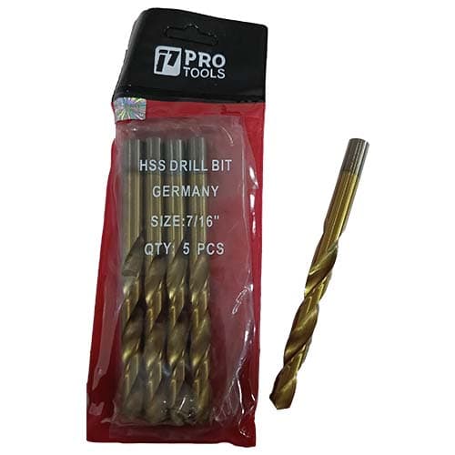 PT BROCA 7/16 TITANIUM PROTOOLS GERMANY HSS (5U) - 1