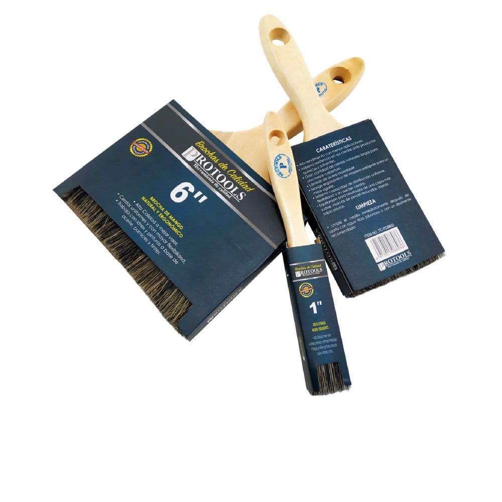 PT BROCHA M/NATURAL 3/4 (12U)(480UxCJ) PROTOOL - 1