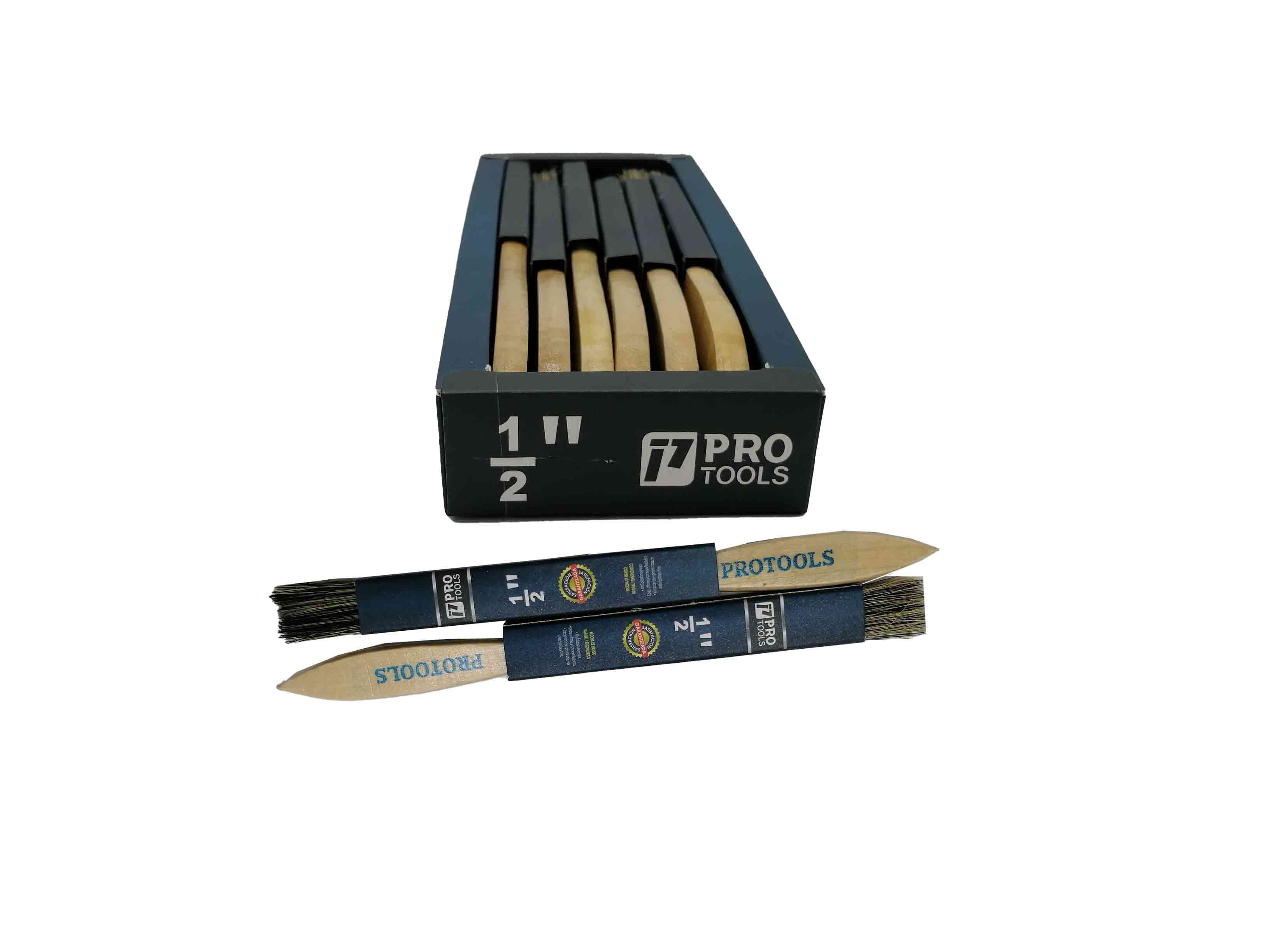 PT BROCHA M/NATURAL 1.1/2 (12U)(240UxCJ) PROTOOLS - 1