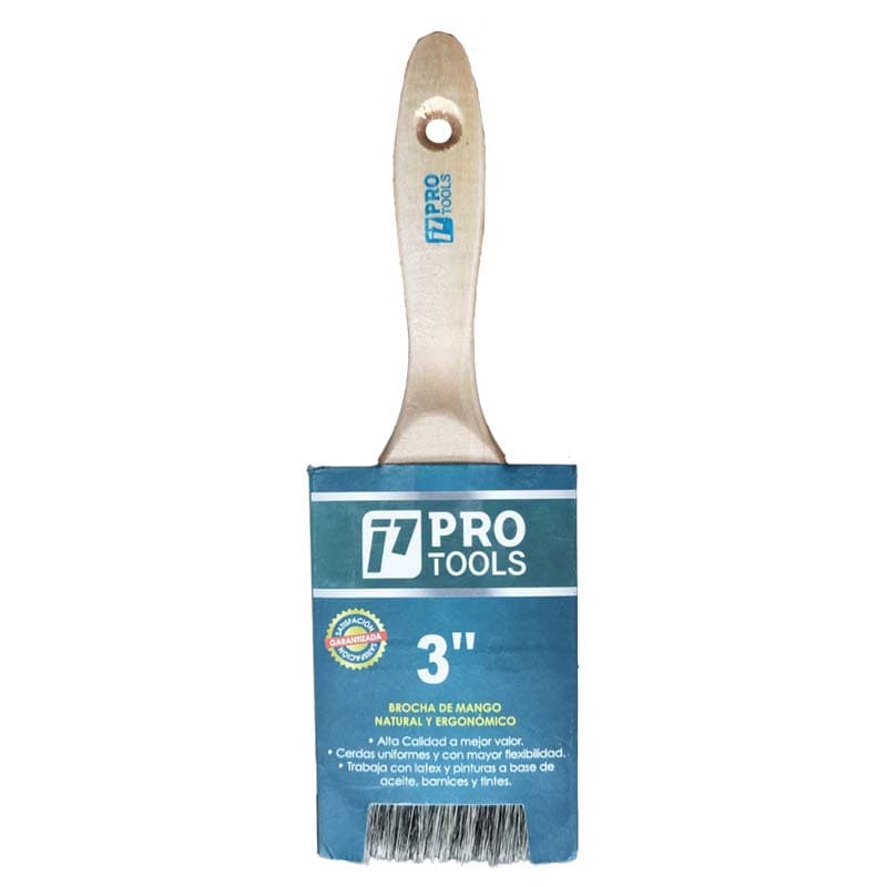 PT BROCHA M/NATURAL 3 (12U)(120UxCJ) PROTOOLS - 1