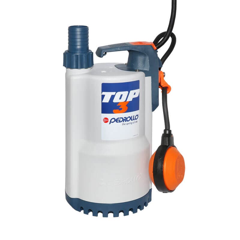 PEDROLLO BOMBA SUMERGIBLE TOP3 0.75HP - 1