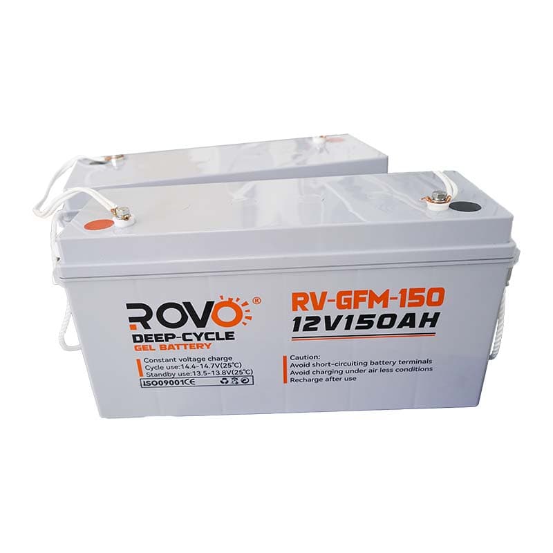 IMP BATERIA  ROVO D/GEL 12V 250Ah - 1