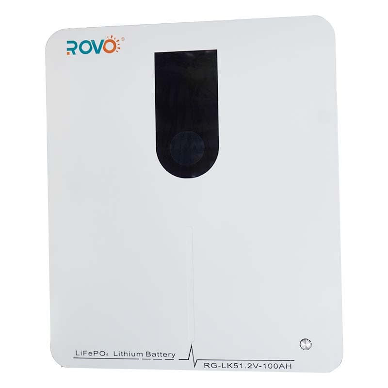IMP BATERIA DE PARED ROVO 5.12kWh 51.2V 100Ah - 1