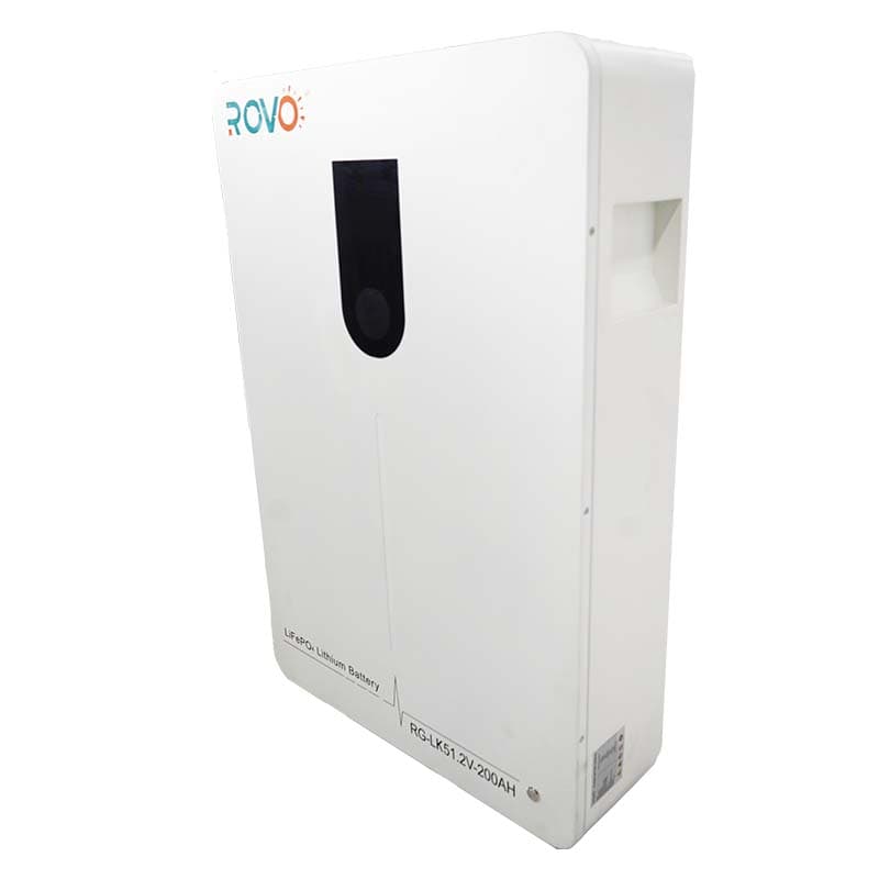 IMP BATERIA DE PARED ROVO 10.24kWh 51.2V 200Ah - 1