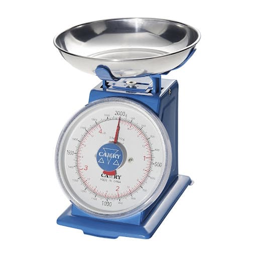 CAMRY BALANZA 20KG MOSTRADOR P/REDONDO NIQUEL - 1