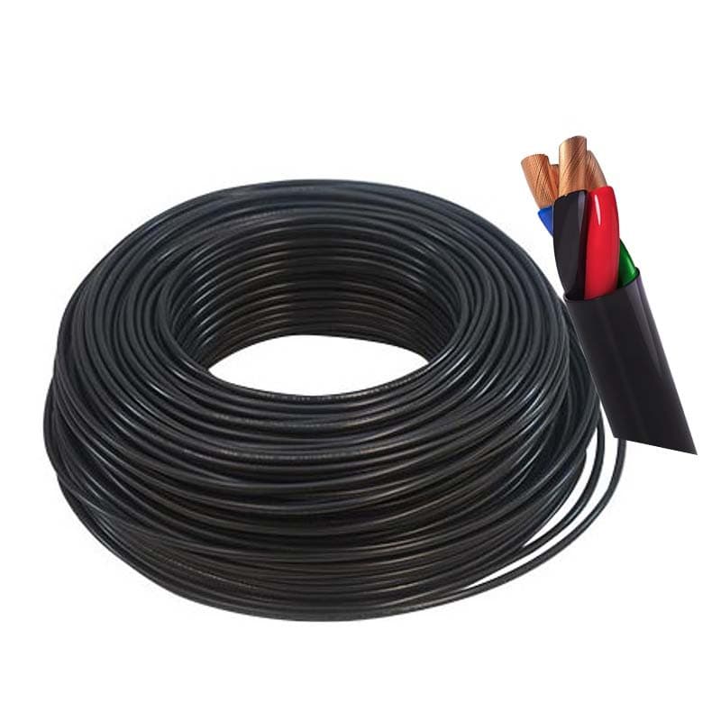 INCABLE CONCENTRICO 3X16 AWG THHN 100MT - 1