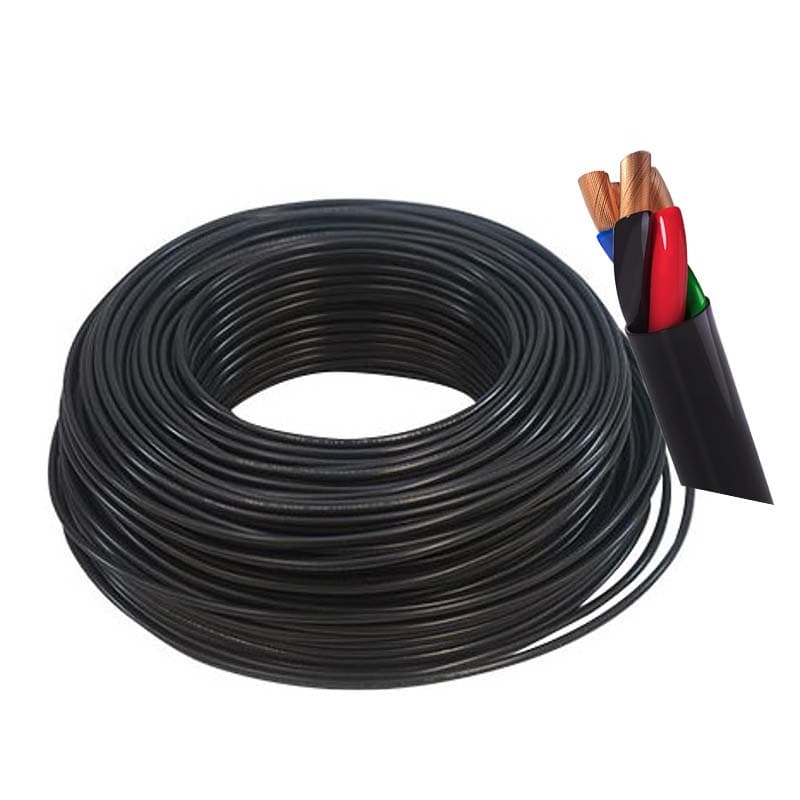 INCABLE CONCENTRICO 2X14 AWG THHN 100MT - 1