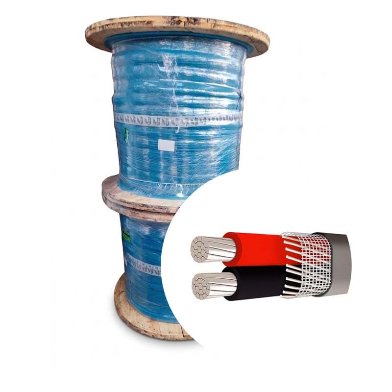ELECTRO ANTIHURTO 3X6 600V 90C MT - 1