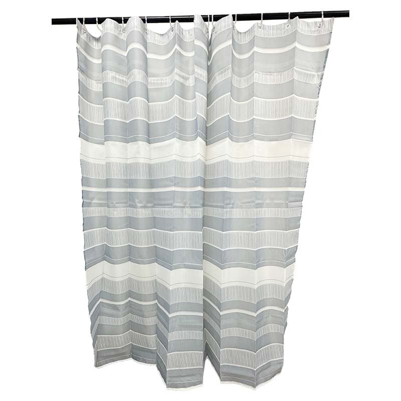 HO CORTINA TELA D/BANO GRIS CLARO 60724 - 1