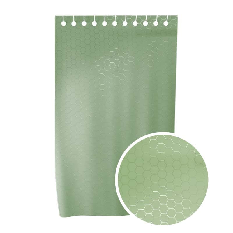 HO CORTINA EVA D/BANO VERDE 60805 - 1
