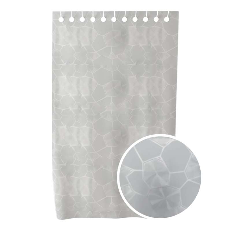 HO CORTINA EVA D/BANO GRIS DEGRADE 60813 - 1