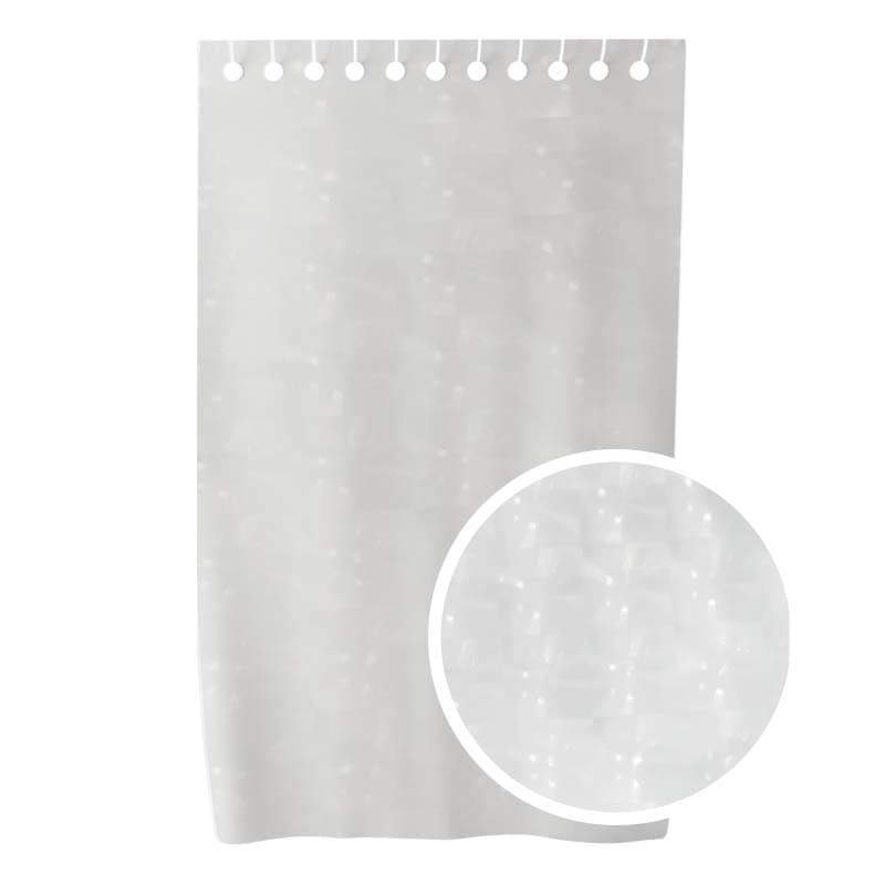 HO CORTINA TELA D/BANO BLANCA DEGRADE 60819 - 1